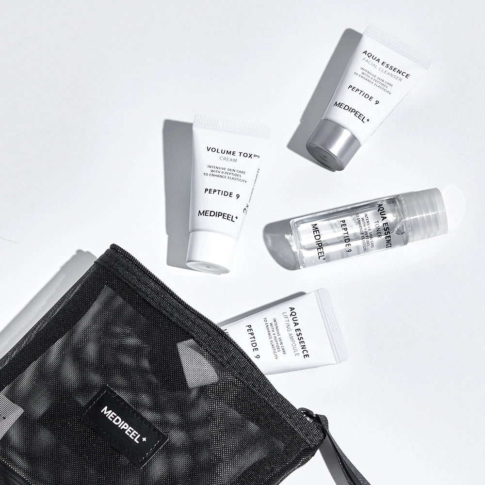 Набір мініатюр засобів з пептидами Medi-Peel Peptide Aqua Essence Trial Kit