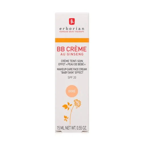 Erborian BB Cream Dore Baby Skin Effect 5 in 1 - ВВ крем для обличчя DORE