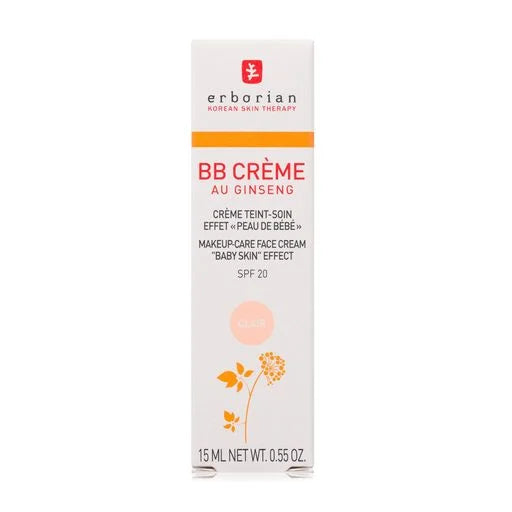 ERBORIAN BB CREAM CLAIR BABY SKIN EFFECT 5 IN 1 - ВВ крем для обличчя CLAIR