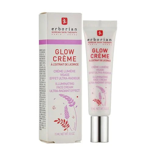 Erborian Glow Cream Illuminating Face Cream Ultra-Radiant Effect - Крем-основа "Ультрасяйво"