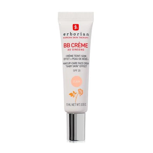 ERBORIAN BB CREAM CLAIR BABY SKIN EFFECT 5 IN 1 - ВВ крем для обличчя CLAIR
