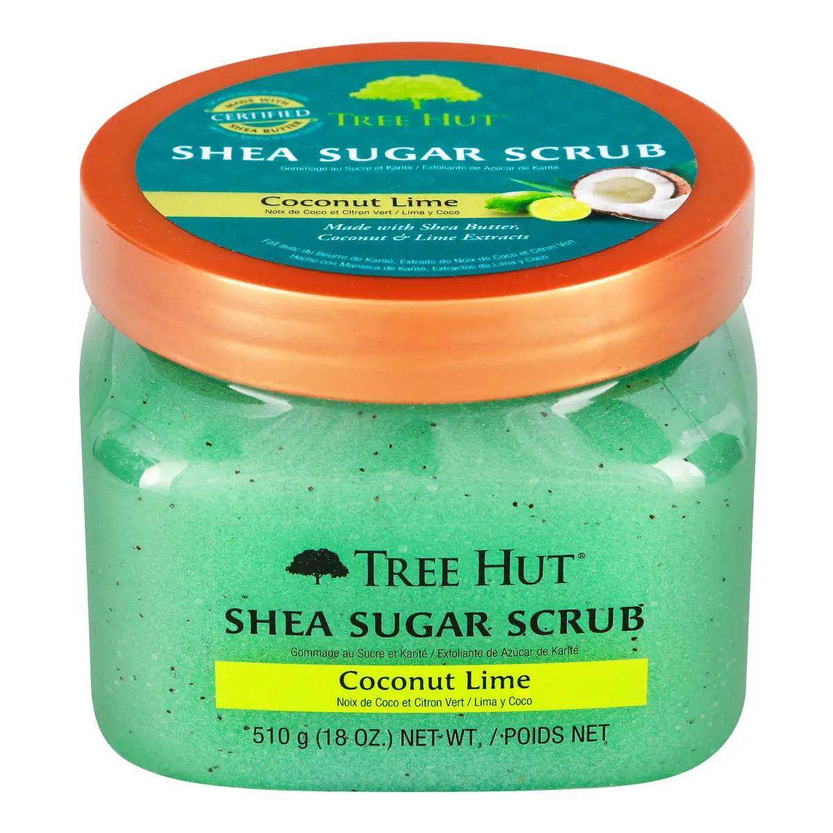 Tree Hut Coconut Lime Sugar Scrub - Скраб для тіла 510g