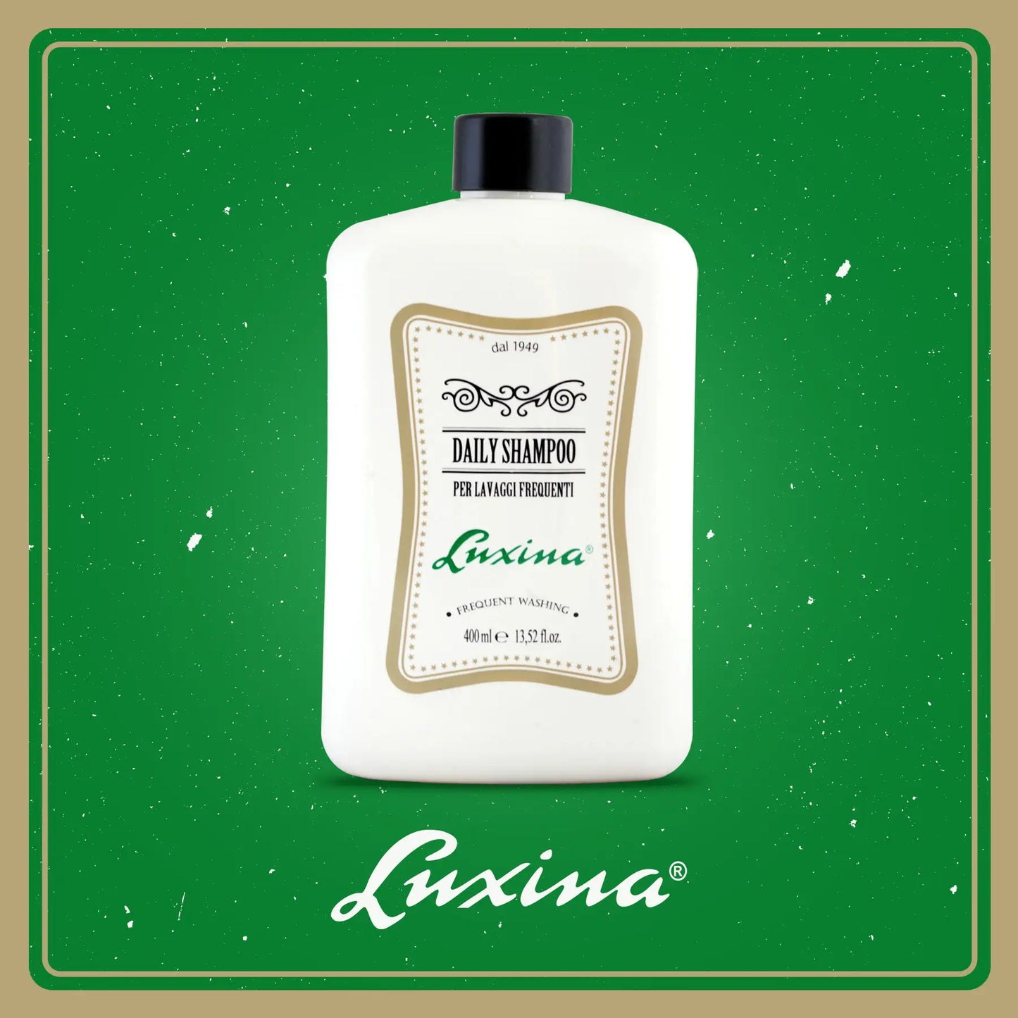 LUXINA DAILY SHAMPOO - Щоденний чоловічий шампунь 400ml