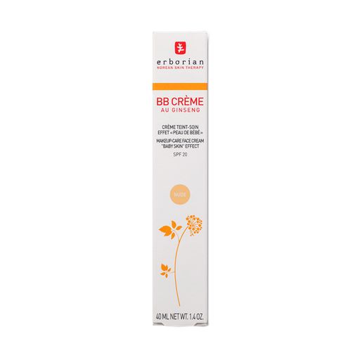 Erborian BB Cream Nude Total Sheer 5 in 1 - BB Крем для обличчя NUDE