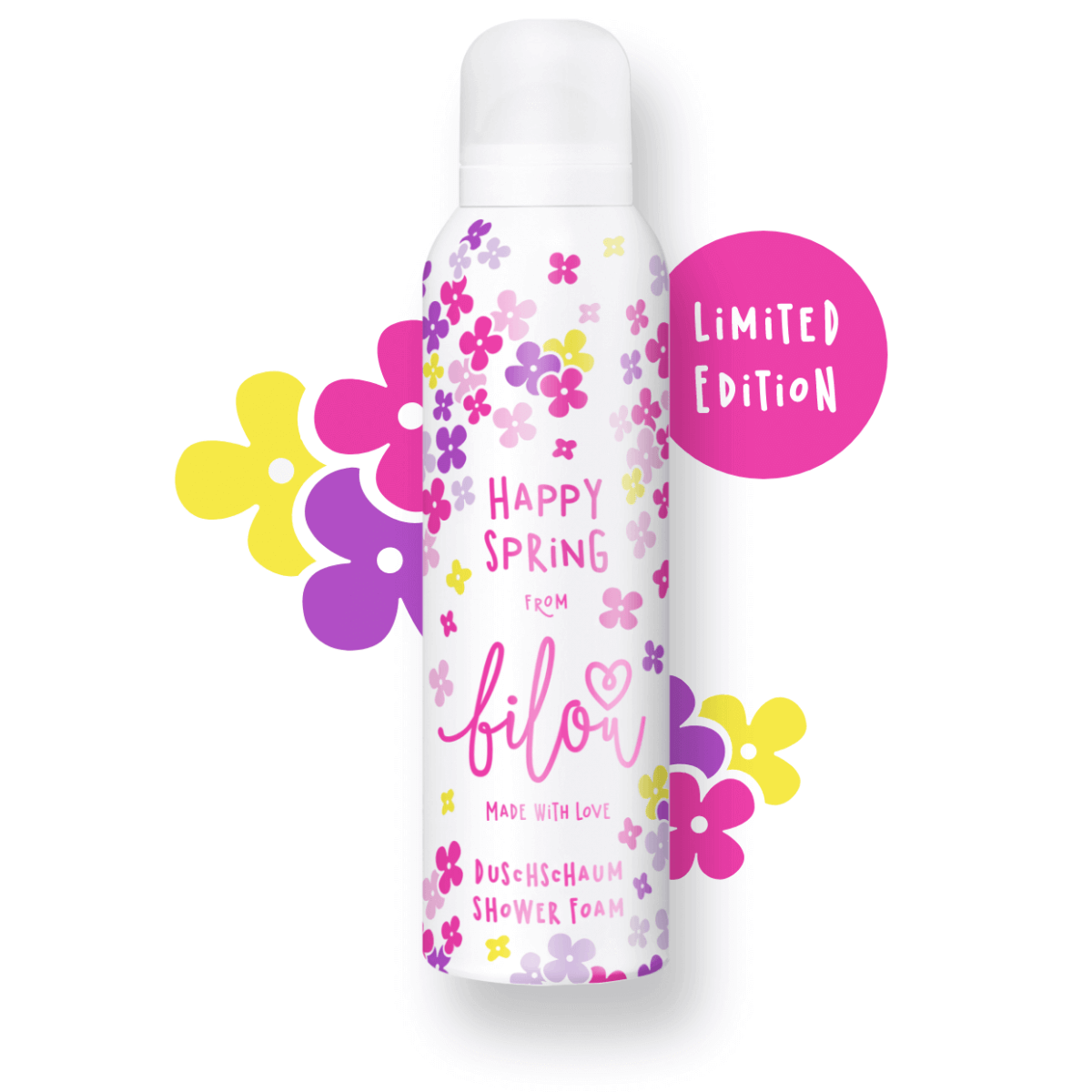 Bilou Happy Spring - Пінка для душа 200 ml