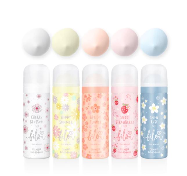 Bilou Limited Collection - Подарунковий набір з 5 пінок мініатюр