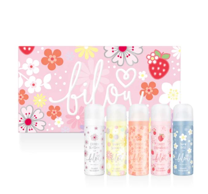Bilou Limited Collection - Подарунковий набір з 5 пінок мініатюр