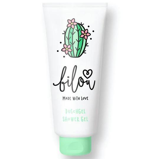 Bilou Bloomy Cactus - Гель для душу "Квітучий кактус" 200 ml