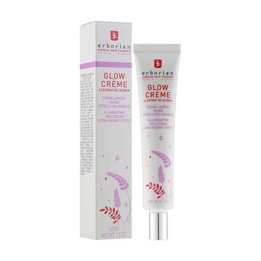 Erborian Glow Cream Illuminating Face Cream Ultra-Radiant Effect - Крем-основа "Ультрасяйво"