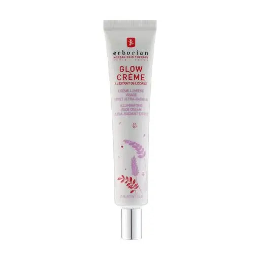 Erborian Glow Cream Illuminating Face Cream Ultra-Radiant Effect - Крем-основа "Ультрасяйво" 45 ml