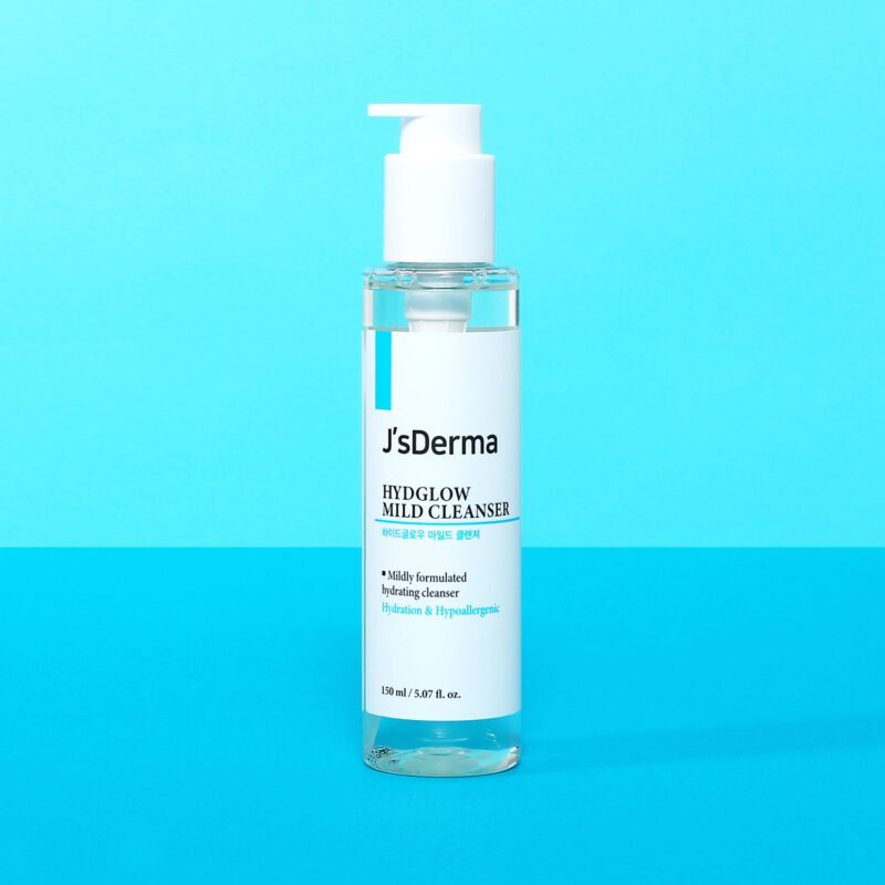 Гель для м’якого очищення шкіри J’sDerma Hydglow Mild Cleanser 150 ml