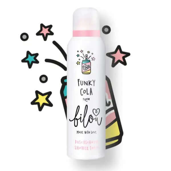Bilou Funky Cola - Пінка для душу 200 ml