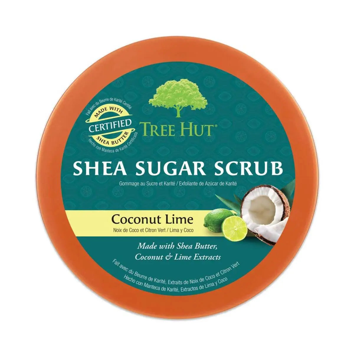 Tree Hut Coconut Lime Sugar Scrub - Скраб для тіла 510g