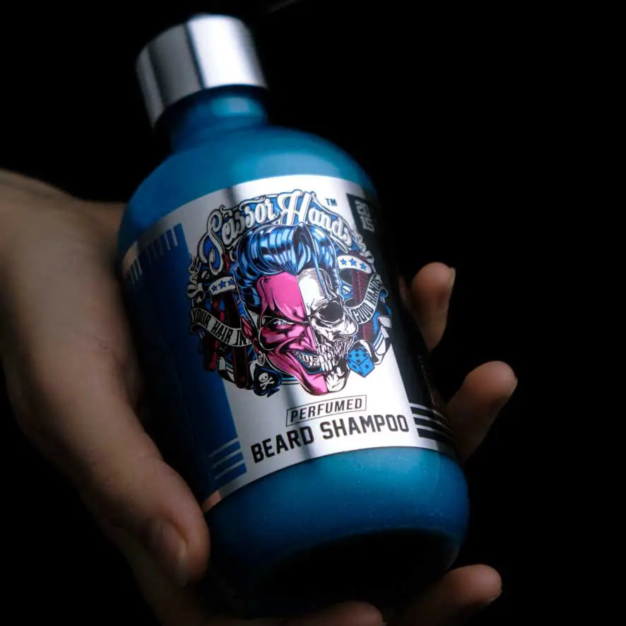 Scissor Hands Perfumed Beard Shampoo - Шампунь для бороди