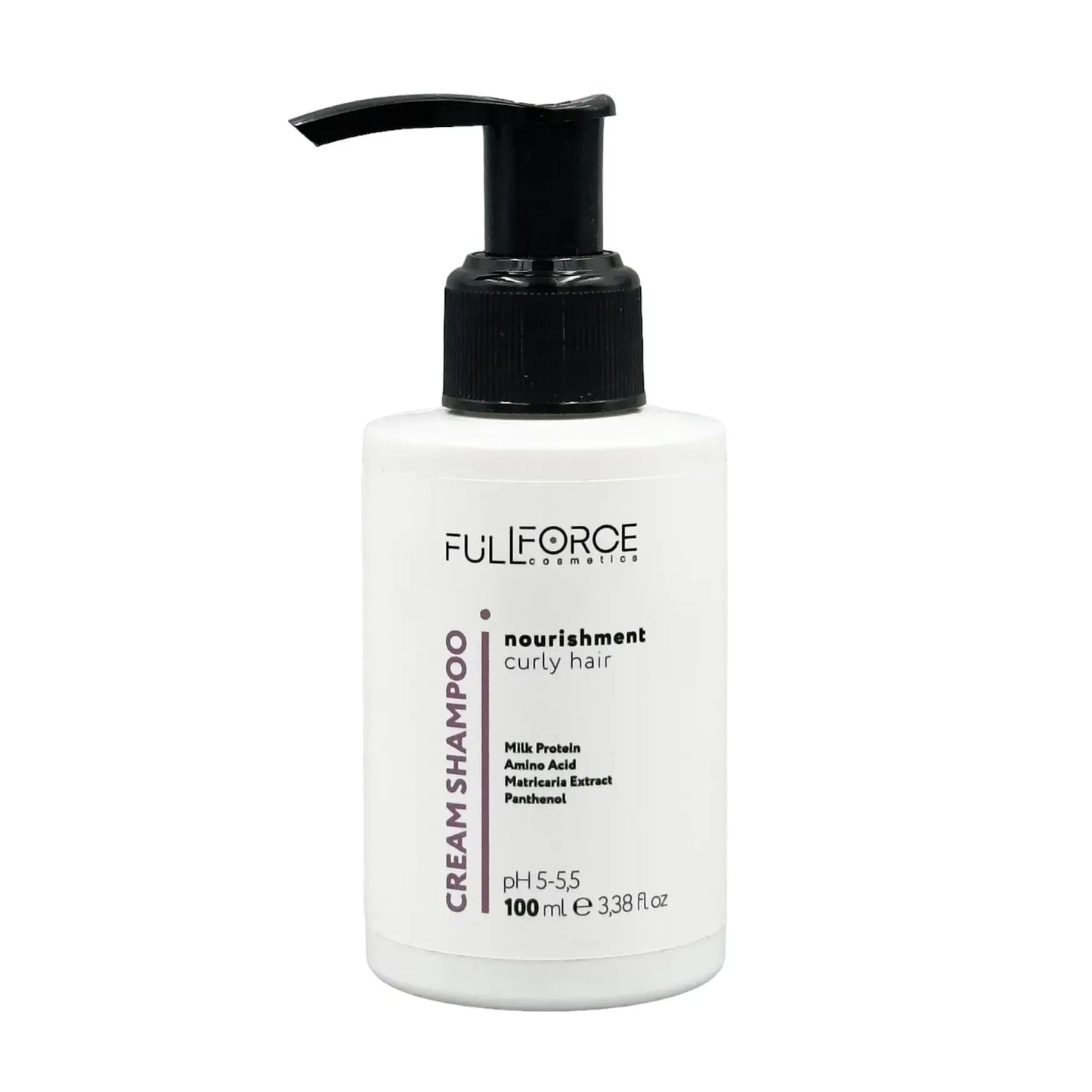 Крем-шампунь для кучерявого волосся CREAM SHAMPOO CURLY HAIR, 100 ml