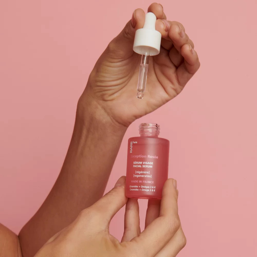 Exception Rosée Regenerating Face Serum - Відновлювальна сироватка для обличчя з церамідами, Омега 3 та 6