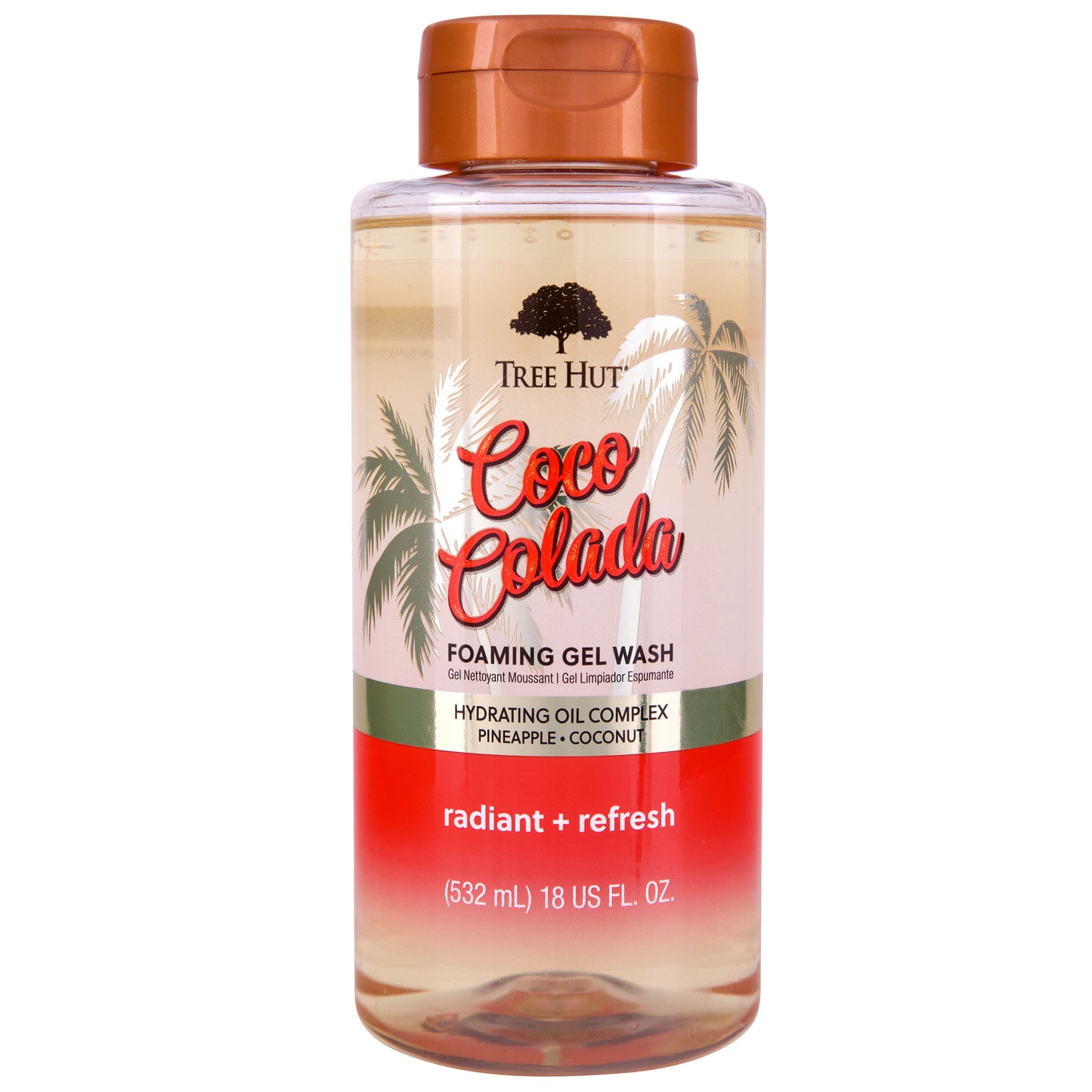Tree Hut Coco Colada Foaming Gel Wash - Гель для душу 532 ml