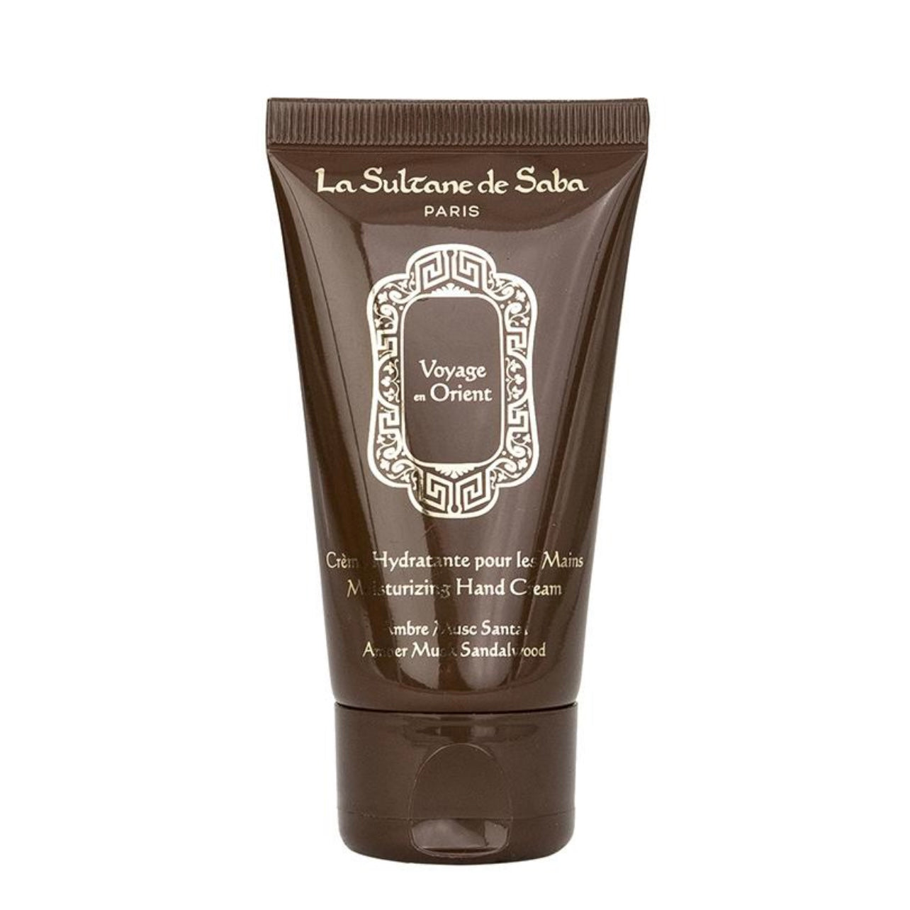 LA SULTANE DE SABA Moisturizing Hand Cream Amber Musk Sandalwood - Крем для рук Амбра - Мускус - Сандал