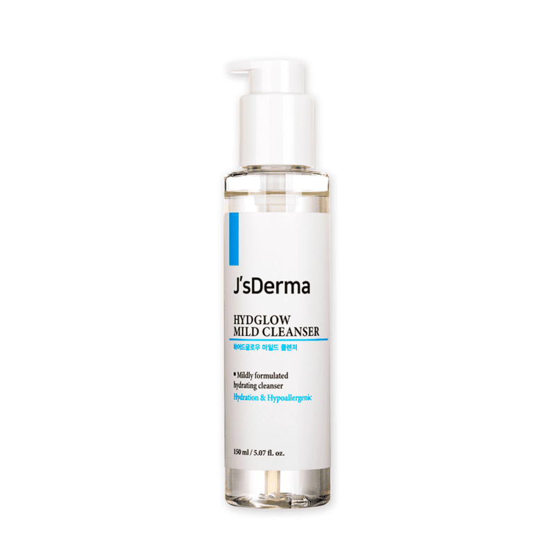 Гель для м’якого очищення шкіри J’sDerma Hydglow Mild Cleanser 150 ml