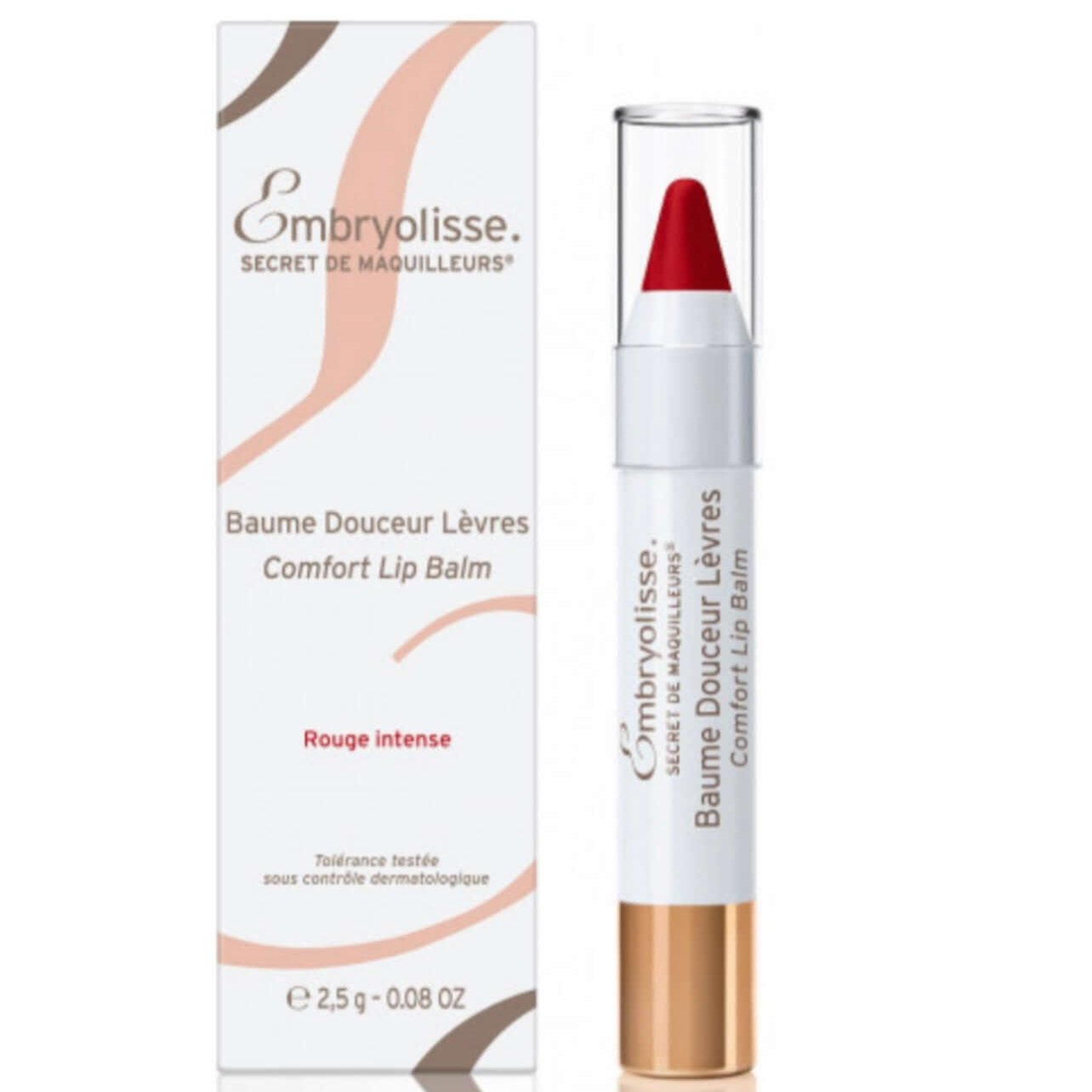 Embryolisse Comfort Lip Balm Red - Бальзам для губ