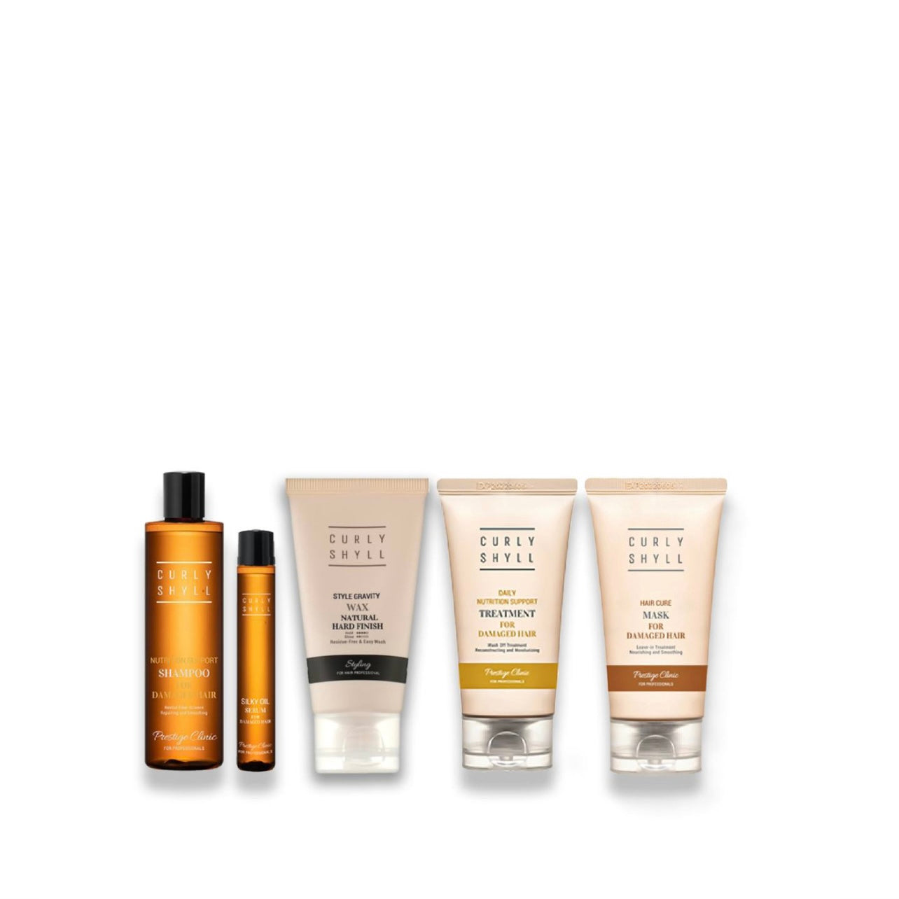 Curly Shyll Deluxe Travel Kit - Набір Мініатюр