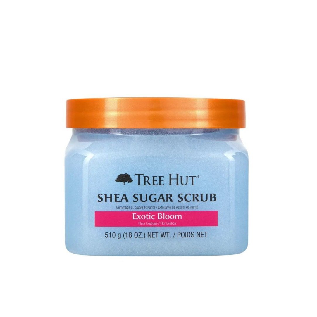 Скраб для тіла Tree Hut Exotic Bloom Sugar Scrub 510g