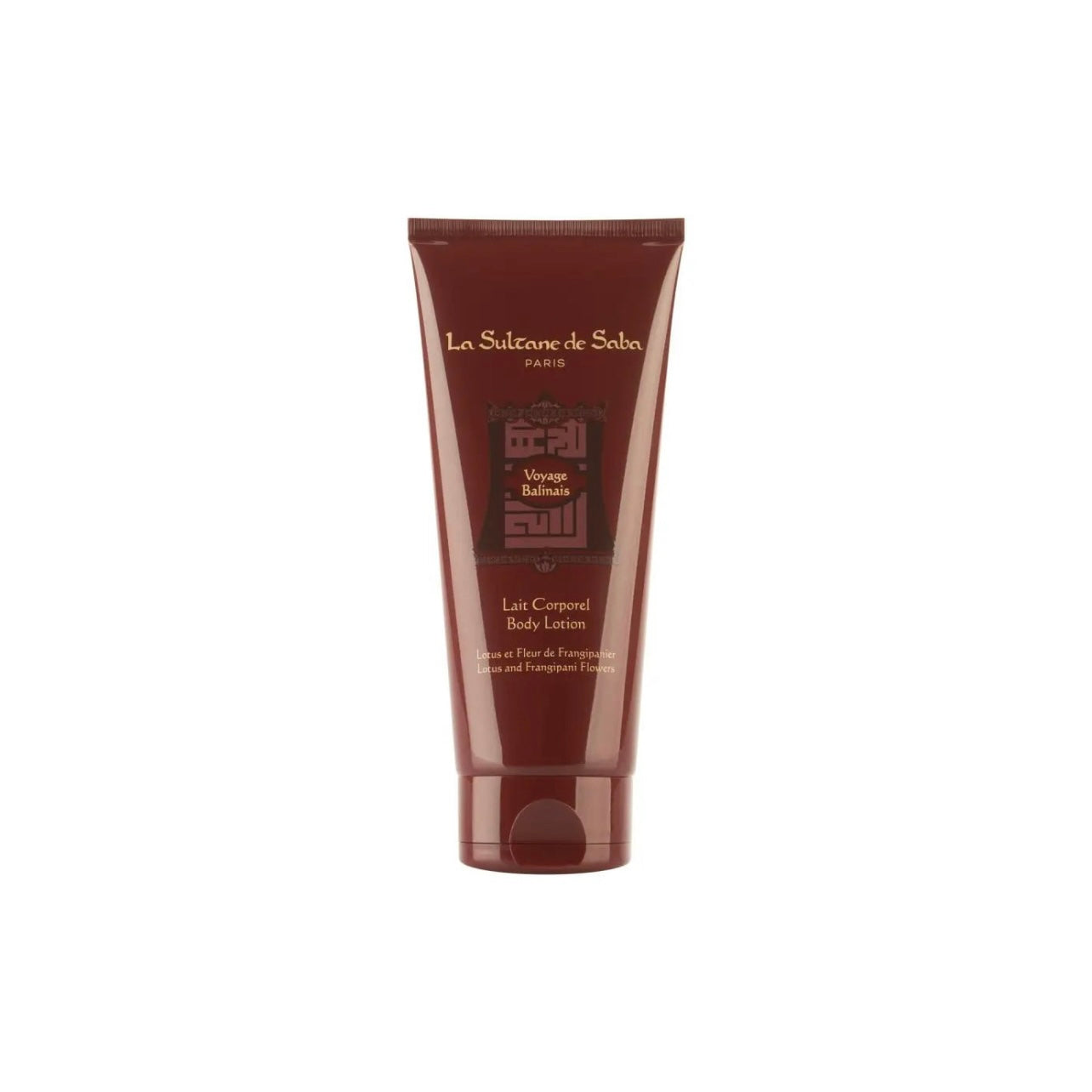 La Sultanе De Saba Молочко для тіла лотос і франжипани Body Lotion Lotus and Frangipani