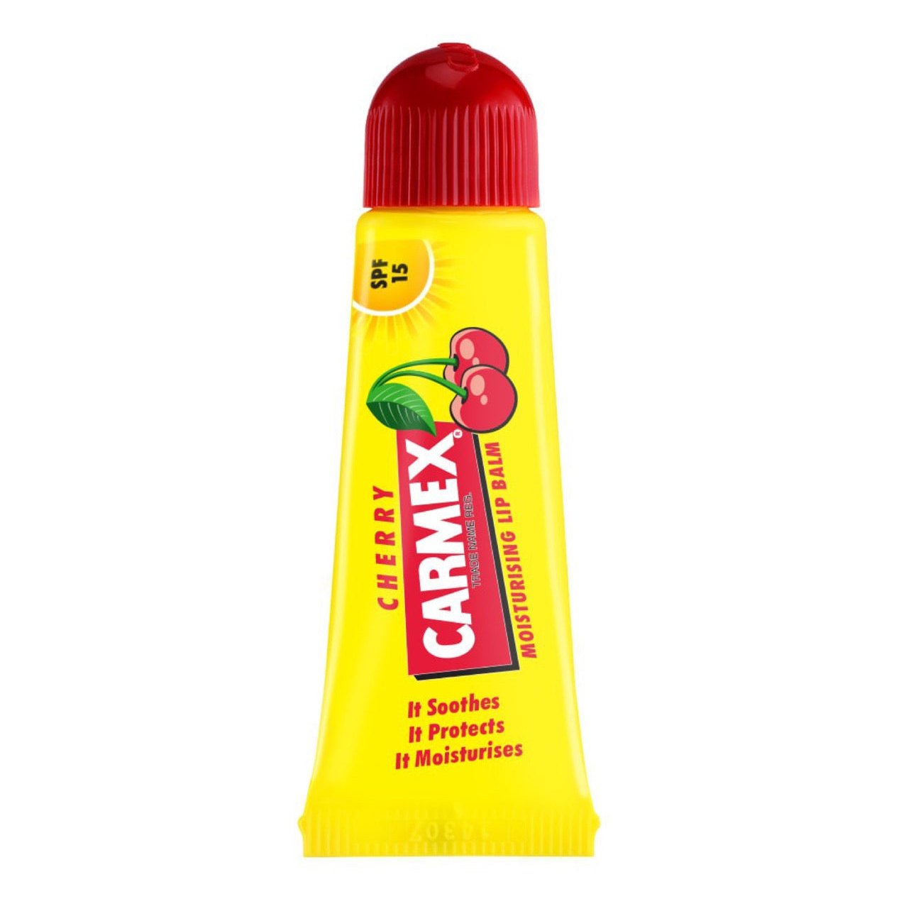 Carmex Lip Balm Cherry SPF 15 - Бальзам для губ Вишня