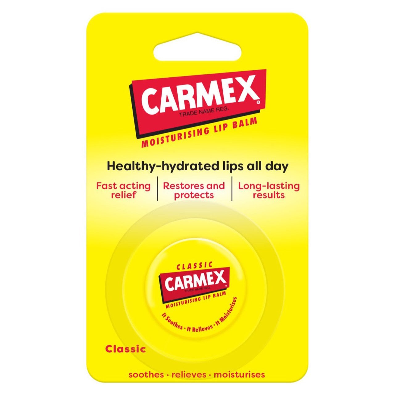 Carmex Classic Lip Balm Medicated - Бальзам для губ