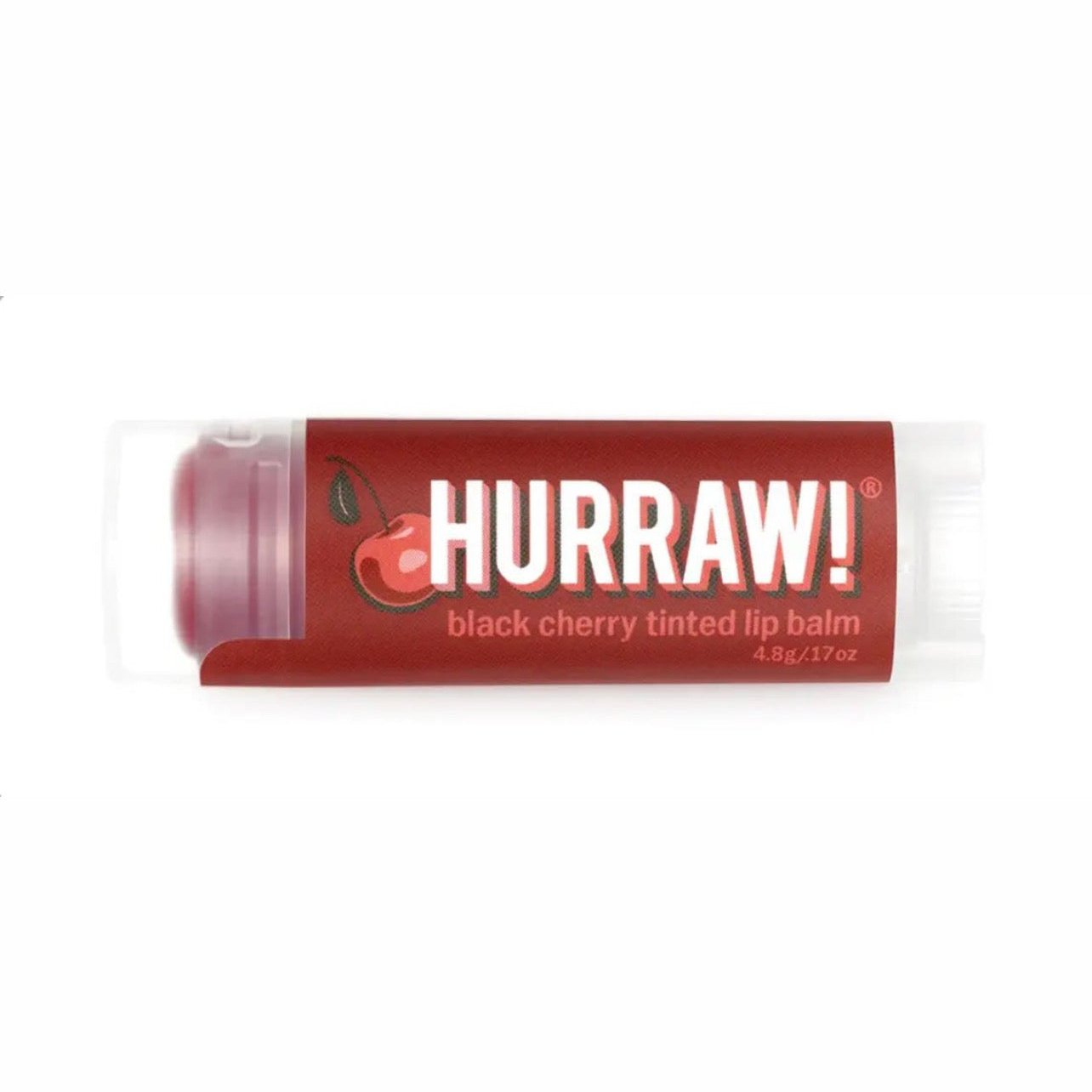 Бальзам для губ Hurraw - Black Cherry Lip Balm