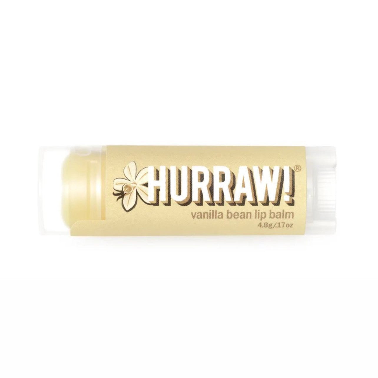 Бальзам для губ Hurraw - Vanilla Bean Lip Balm