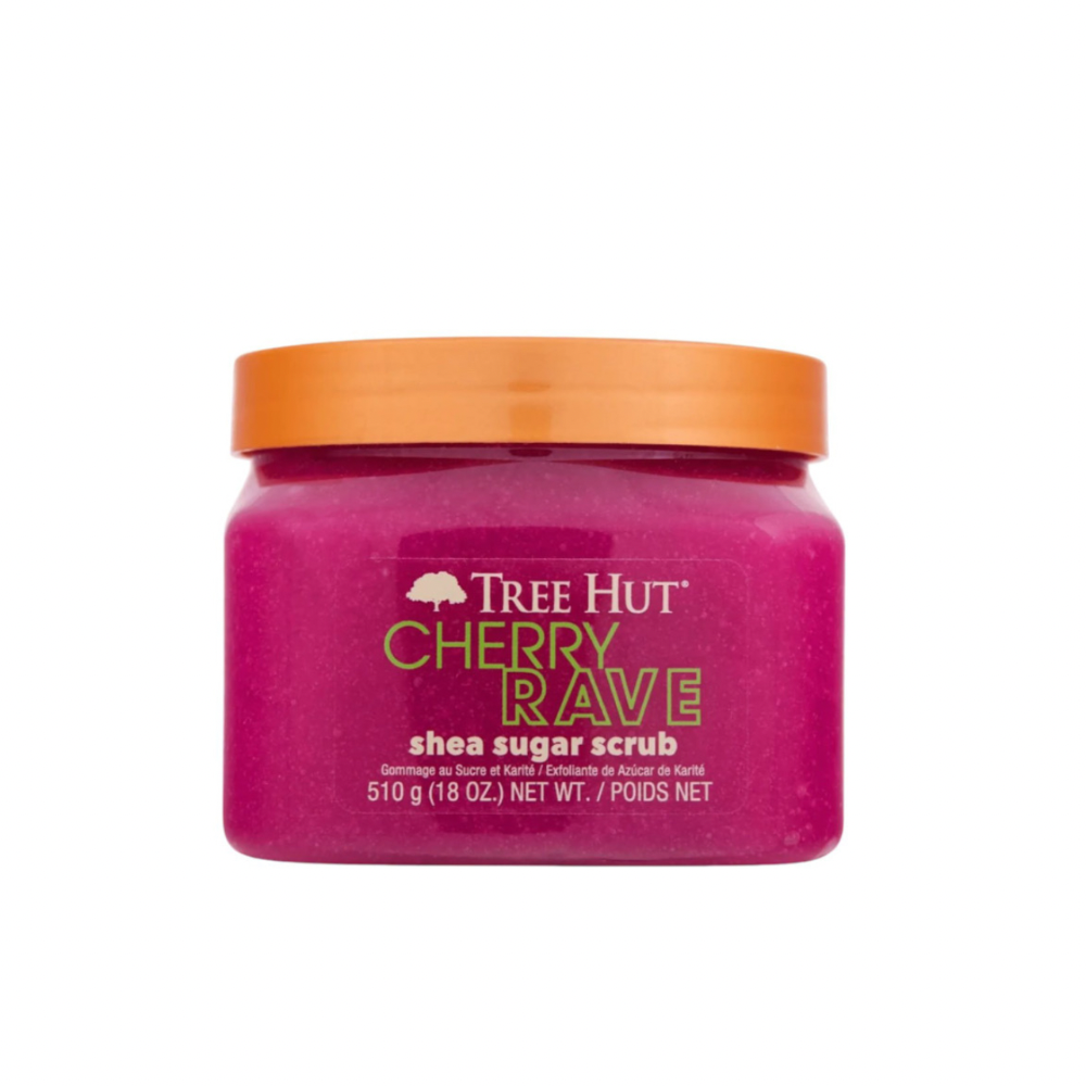 Скраб для тіла - Tree Hut Cherry Rave Sugar Scrub 510g