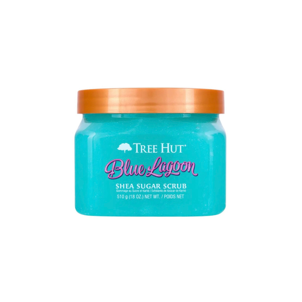 Tree Hut Blue Lagoon Sugar Scrub - Скраб для тіла 510g