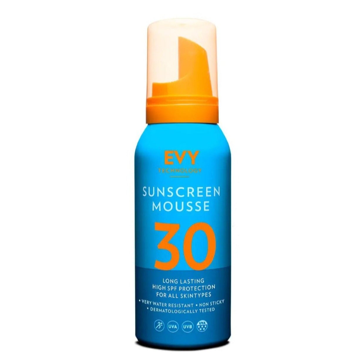 EVY Technology Sunscreen mousse SPF 30 - Сонцезахисний мус 100 ml