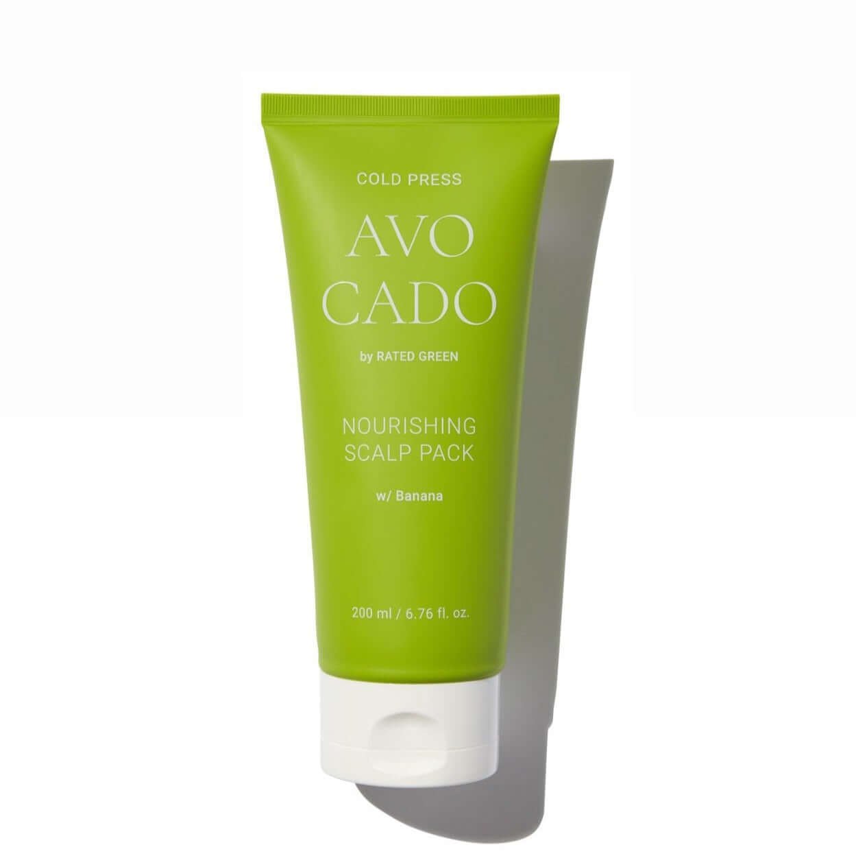 Rated Green Cold Press Avocado Nourishing Scalp Pack - Живильна маска з олією авокадо і екстрактом банана