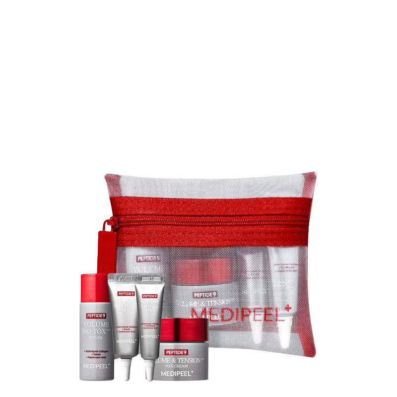 Набір мініатюр засобів омолоджувальних Medi-Peel Peptide 9 Volume Bio Tox Trial Kit