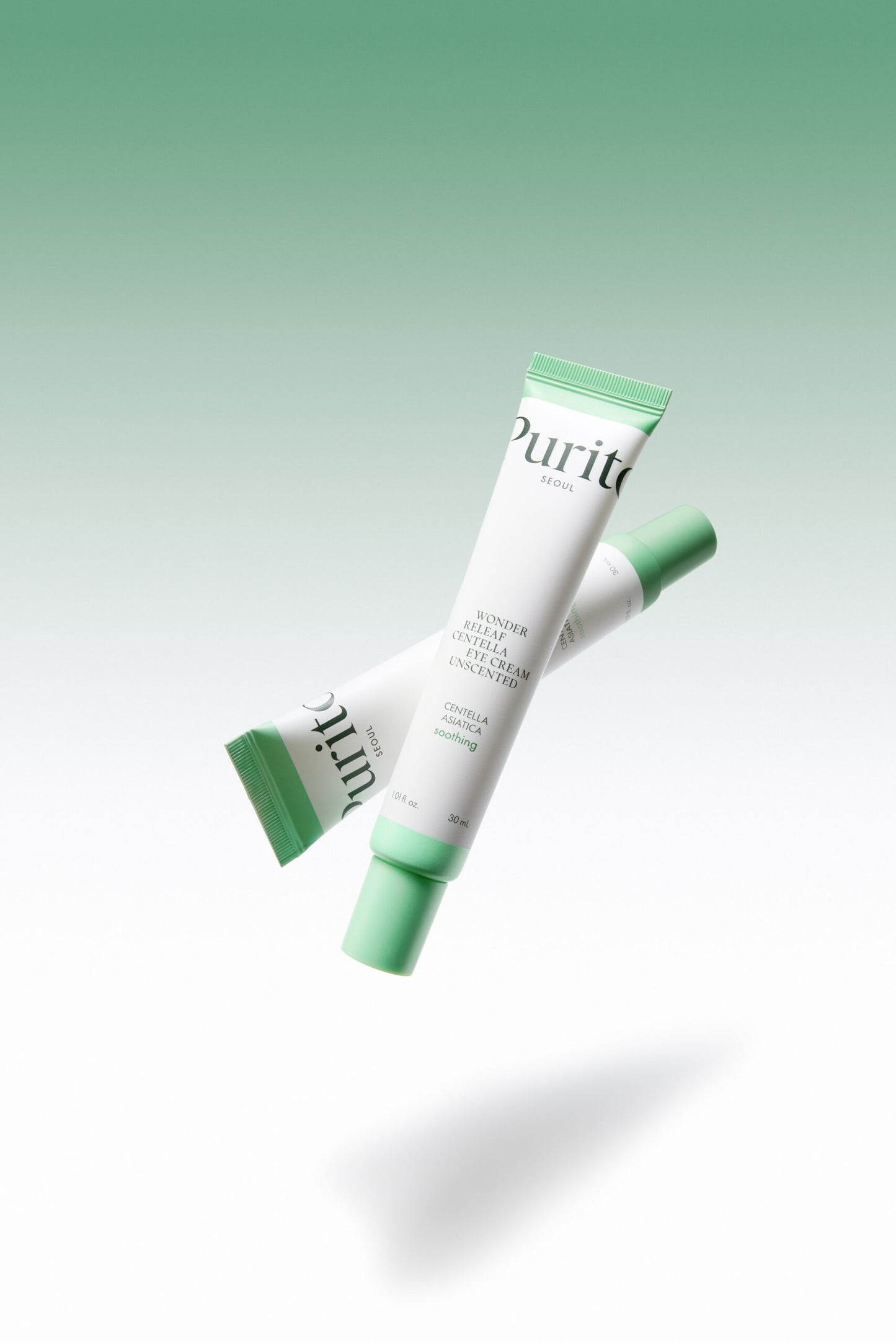 Крем для шкіри навколо очей з центеллою без олій Purito Seoul Wonder Releaf Centella Eye Cream Unscented 30 ml