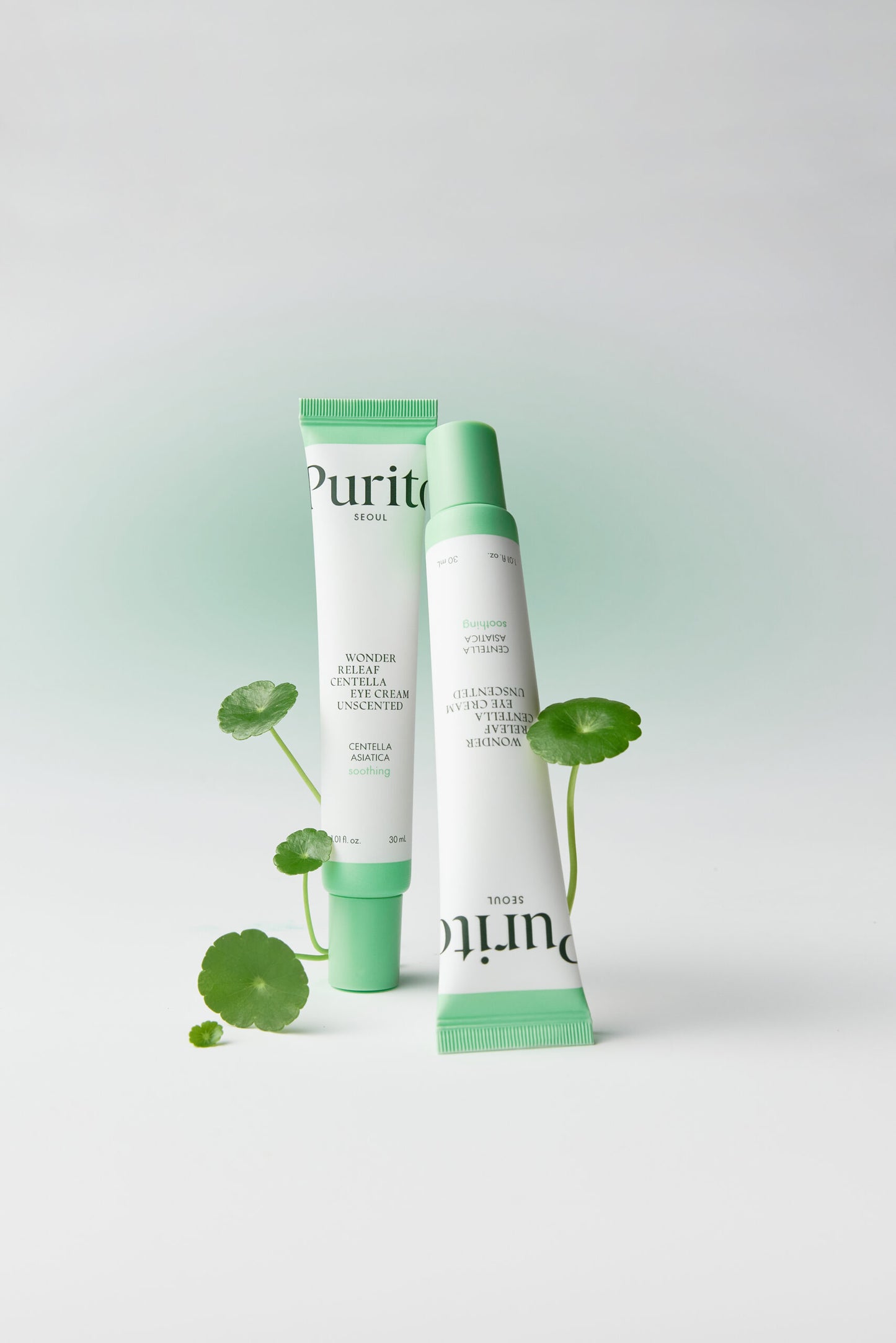 Крем для шкіри навколо очей з центеллою без олій Purito Seoul Wonder Releaf Centella Eye Cream Unscented 30 ml