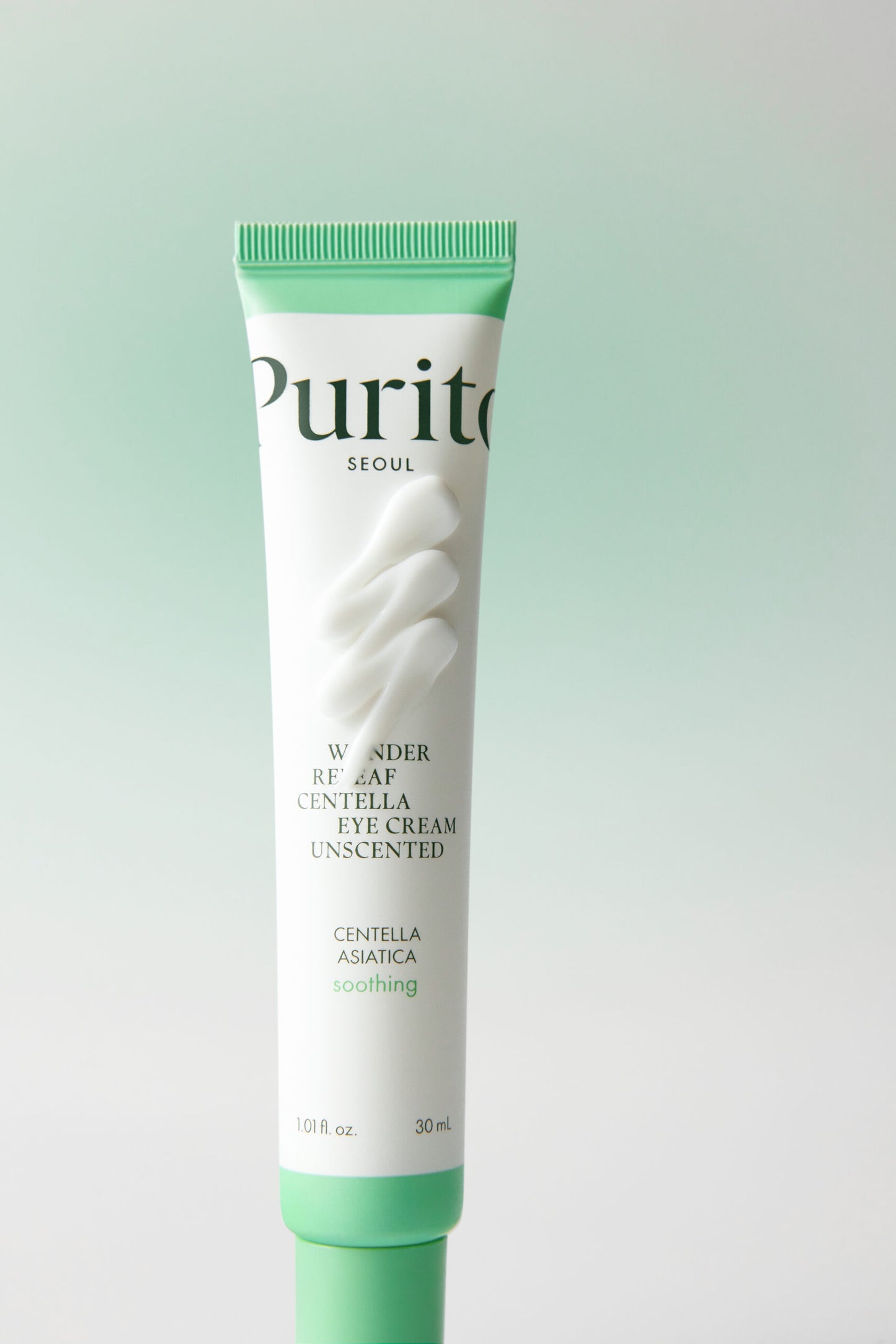 Крем для шкіри навколо очей з центеллою без олій Purito Seoul Wonder Releaf Centella Eye Cream Unscented 30 ml