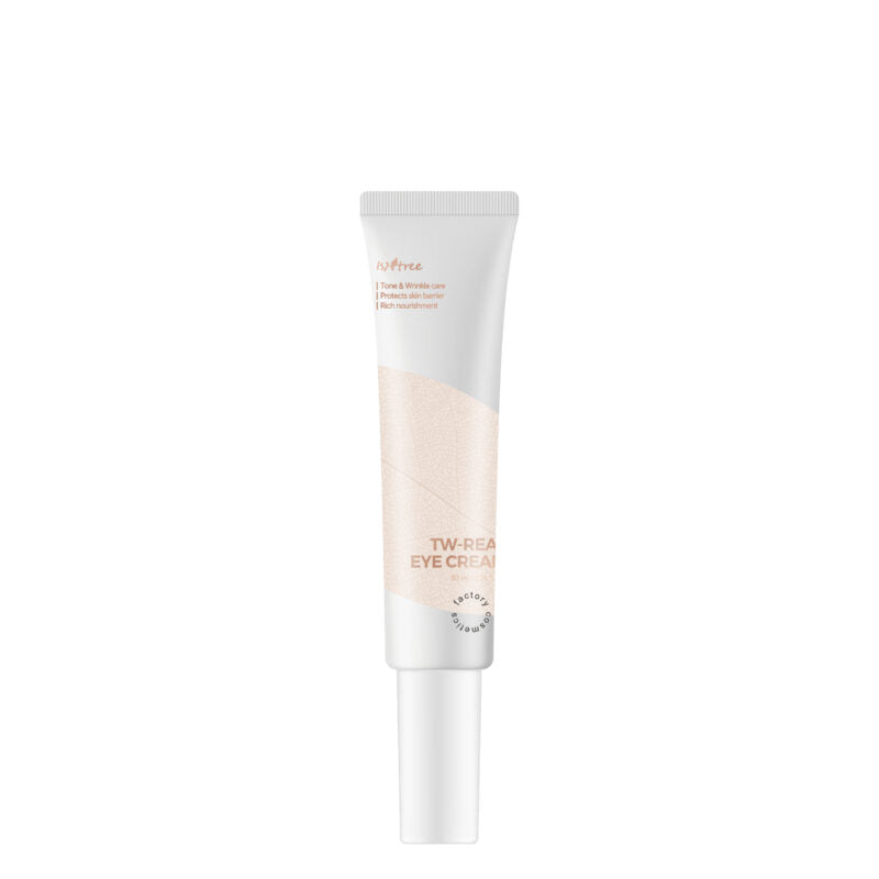 Крем для шкіри навколо очей з лізатом біфідобактерій Isntree TW-REAL Eye Cream 30 ml