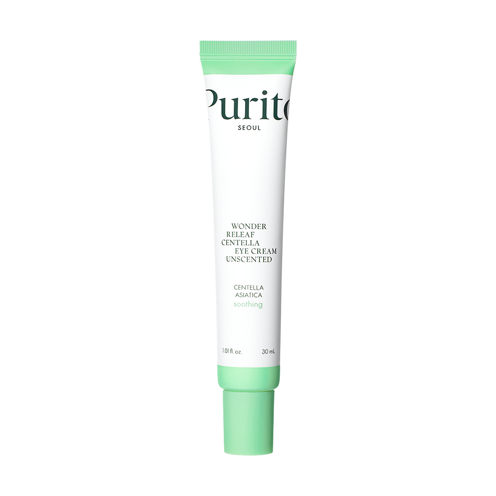 Крем для шкіри навколо очей з центеллою без олій Purito Seoul Wonder Releaf Centella Eye Cream Unscented 30 ml