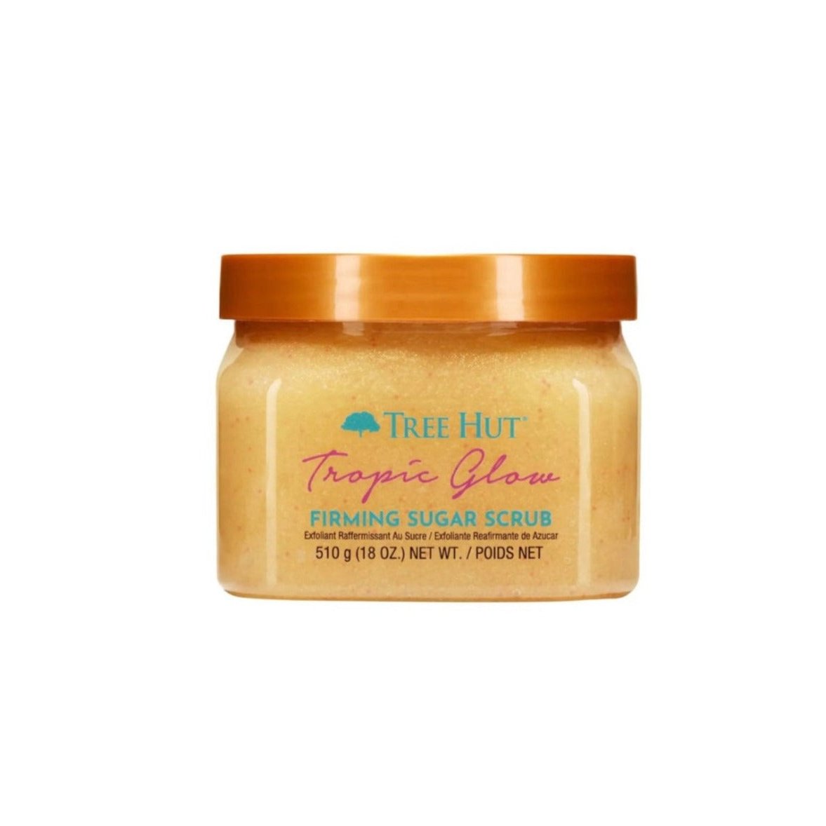 TREE HUT TROPIC GLOW SUGAR SCRUB - Скраб для тіла 510g