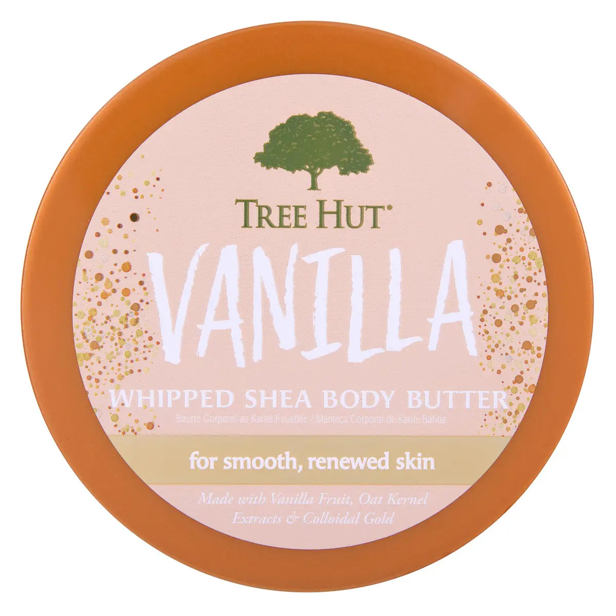 Tree Hut Vanilla Whipped Body Butter - Баттер для тіла 240g