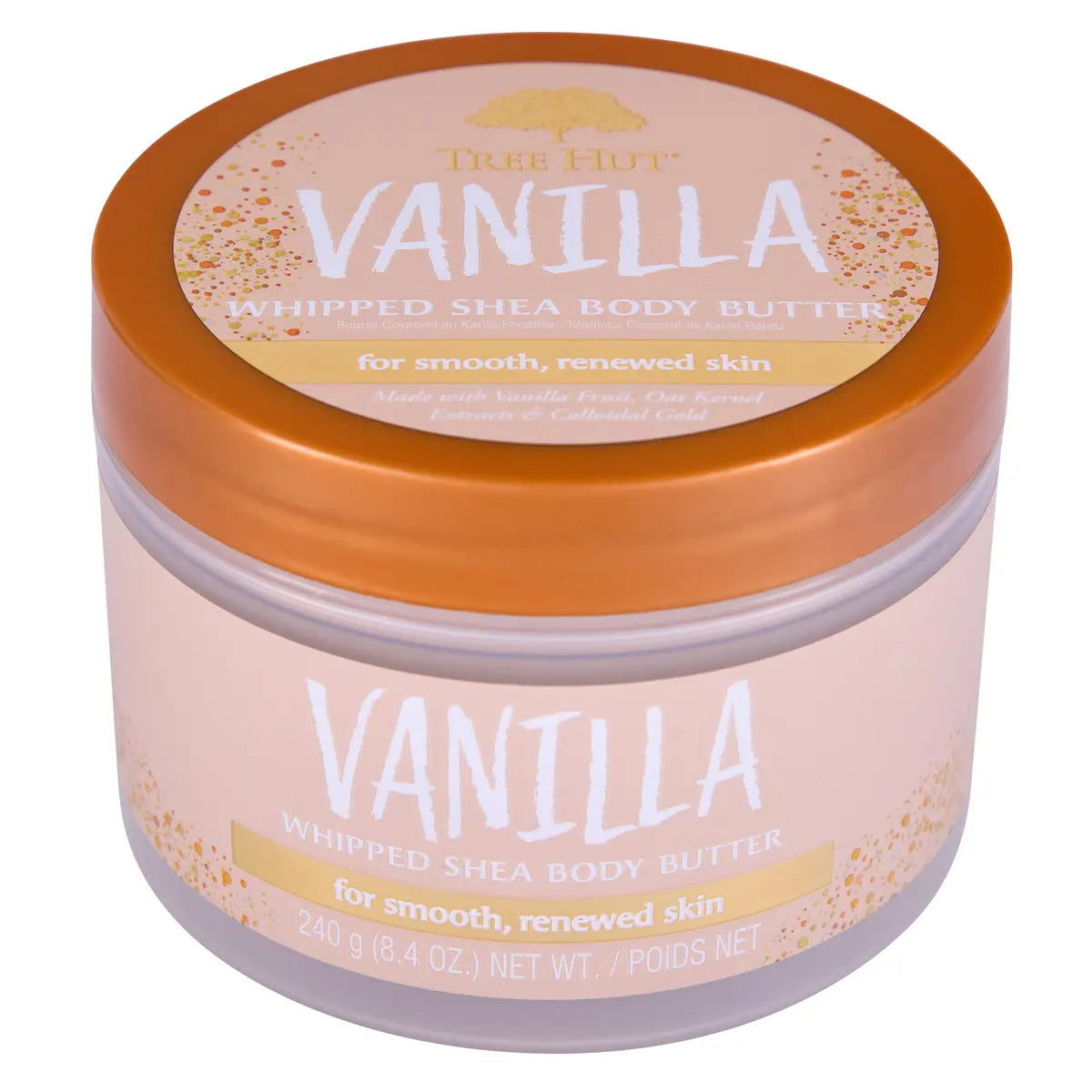 Tree Hut Vanilla Whipped Body Butter - Баттер для тіла 240g