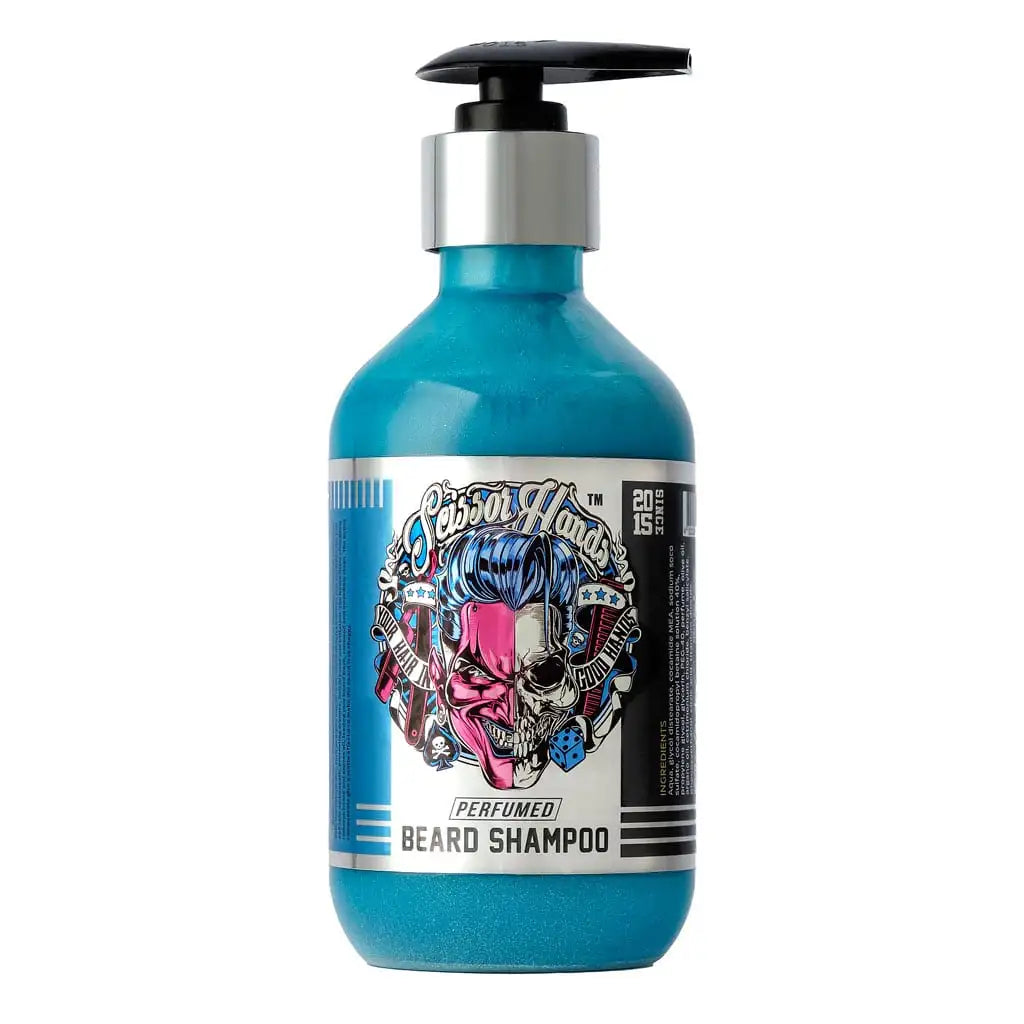 Scissor Hands Perfumed Beard Shampoo - Шампунь для бороди