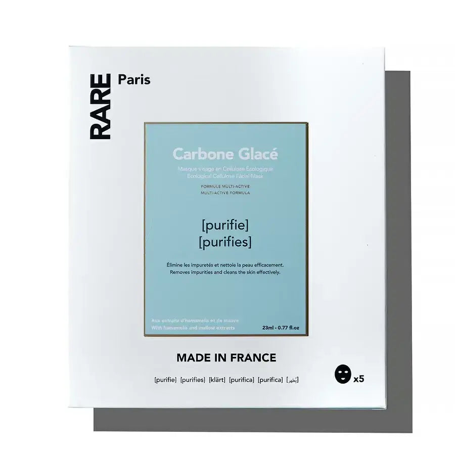 Rare Paris Carbone Glacé - Очищуюча маска для обличчя