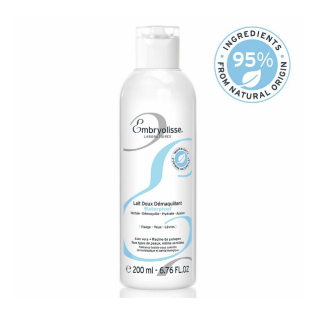 Embryolisse Gentle WP Make up Remover Milk - Ніжне молочко для зняття водостійкого макіяжу 4 в 1