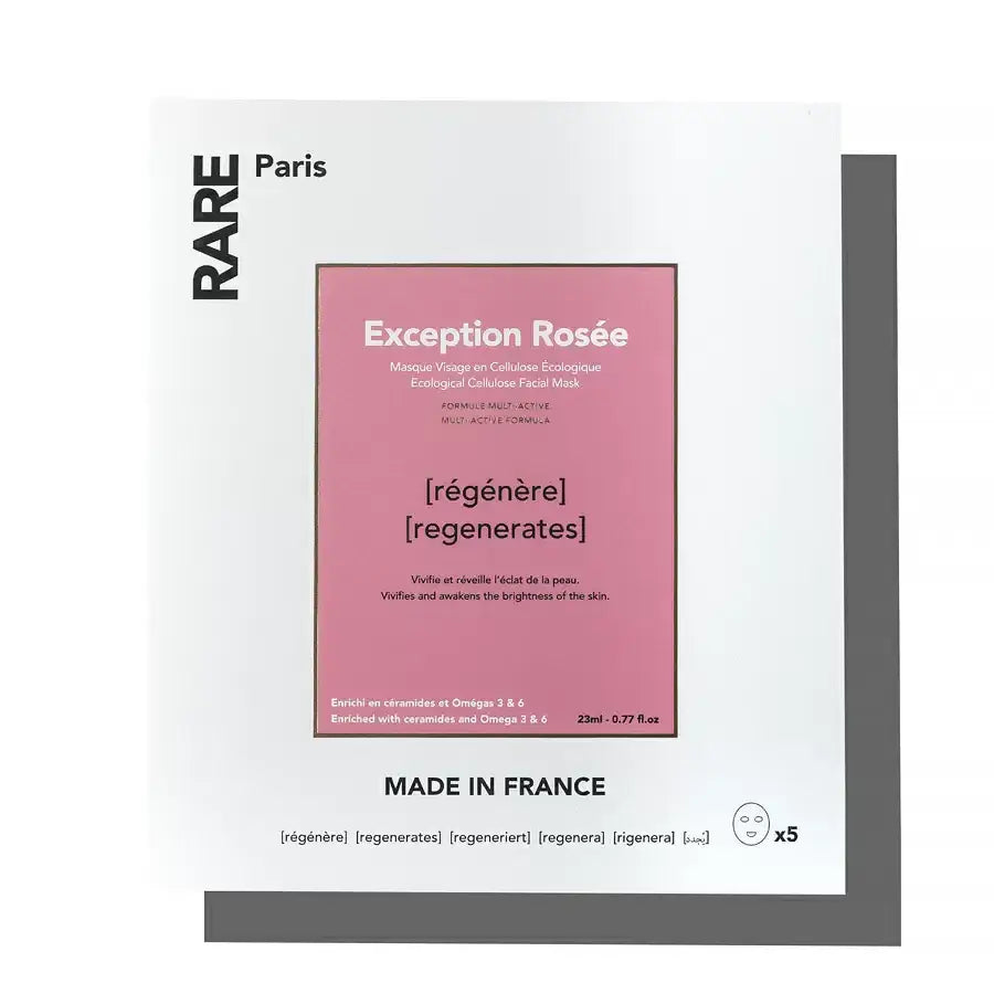 Rare Paris Exception Rosée - Відновлювальна маска для обличчя