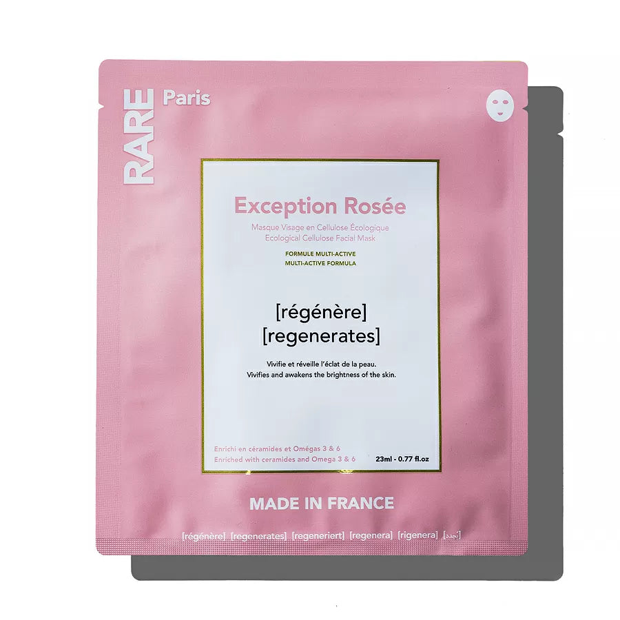 Rare Paris Exception Rosée - Відновлювальна маска для обличчя
