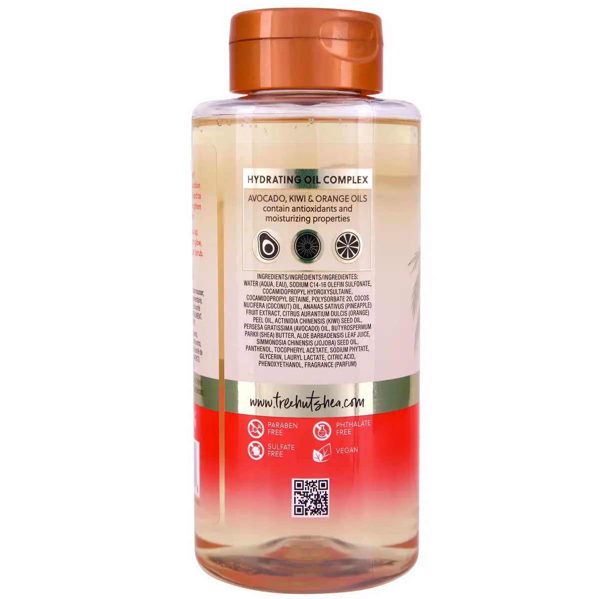 Tree Hut Coco Colada Foaming Gel Wash - Гель для душу 532 ml